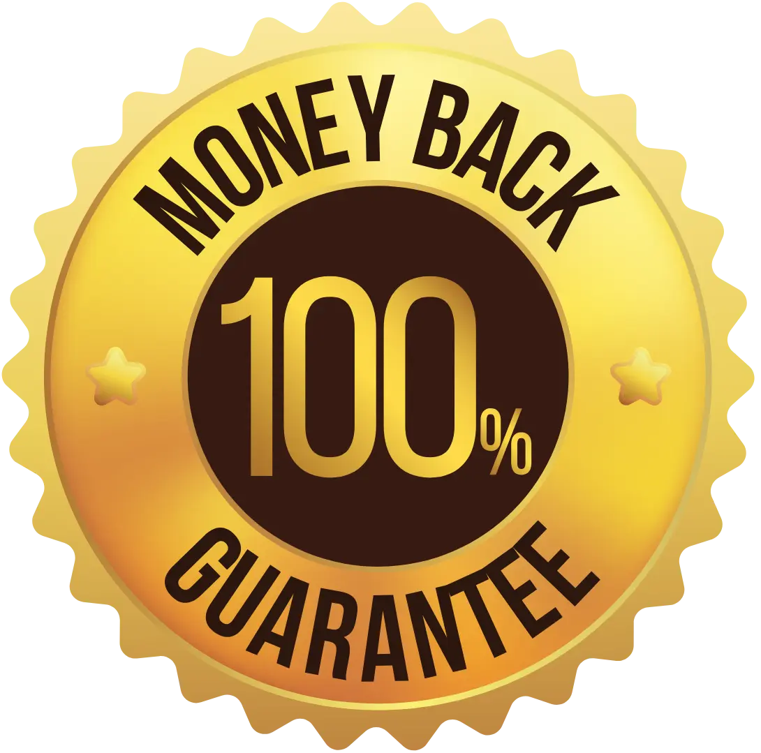 CogniCare guarantee badge